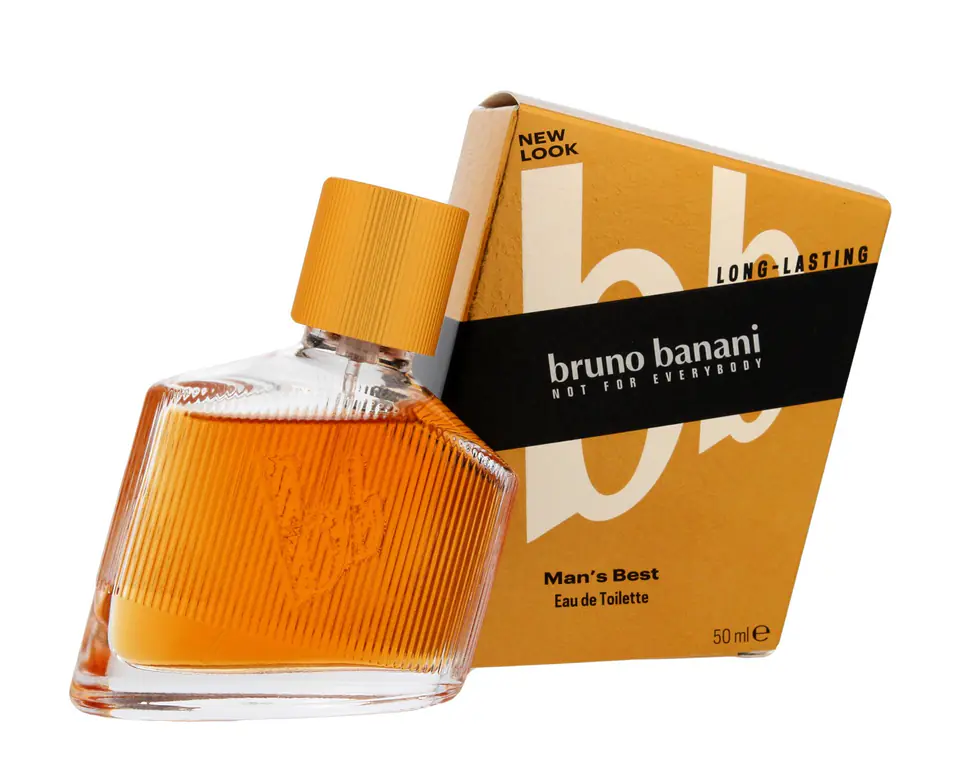 ⁨Bruno Banani Man's Best Woda Toaletowa 50ml⁩ w sklepie Wasserman.eu