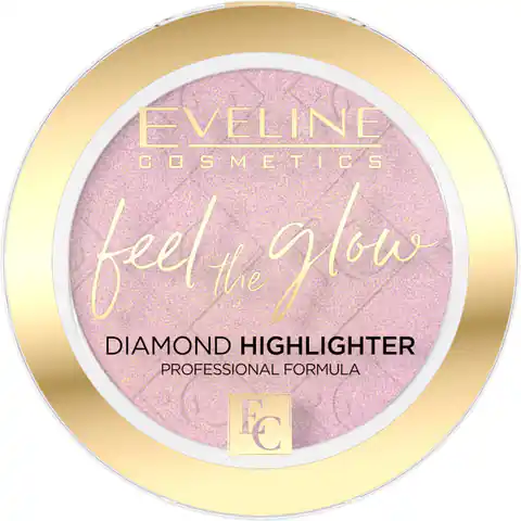 ⁨Eveline Feel the Glow Face Highlighter in stone No. 03 1pc⁩ at Wasserman.eu
