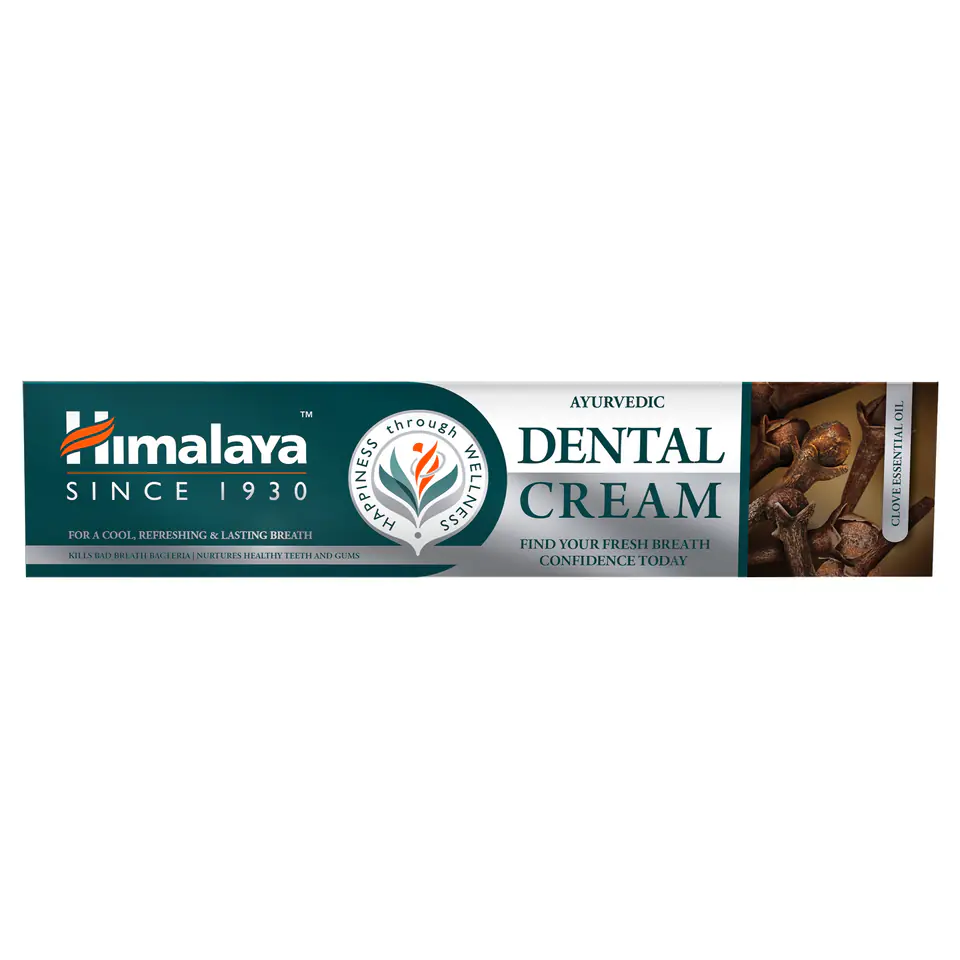 ⁨HIMALAYA Dental Cream Ayurvedic Toothpaste with Clove Oil 100g⁩ at Wasserman.eu