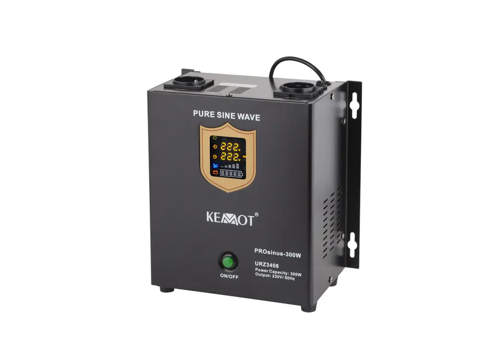 ⁨URZ3408 Awaryjne źródło zasilania Kemot PROsinus-300W⁩ w sklepie Wasserman.eu