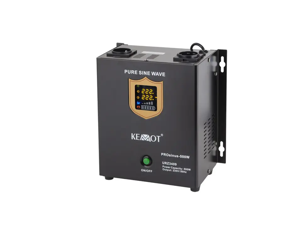 URZ3409 Awaryjne źródło zasilania Kemot PROsinus-500W w sklepie Wasserman.eu