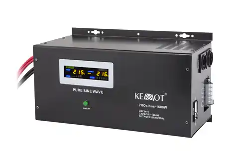 ⁨URZ3411 Awaryjne źródło zasilania Kemot PROsinus-1600W⁩ w sklepie Wasserman.eu
