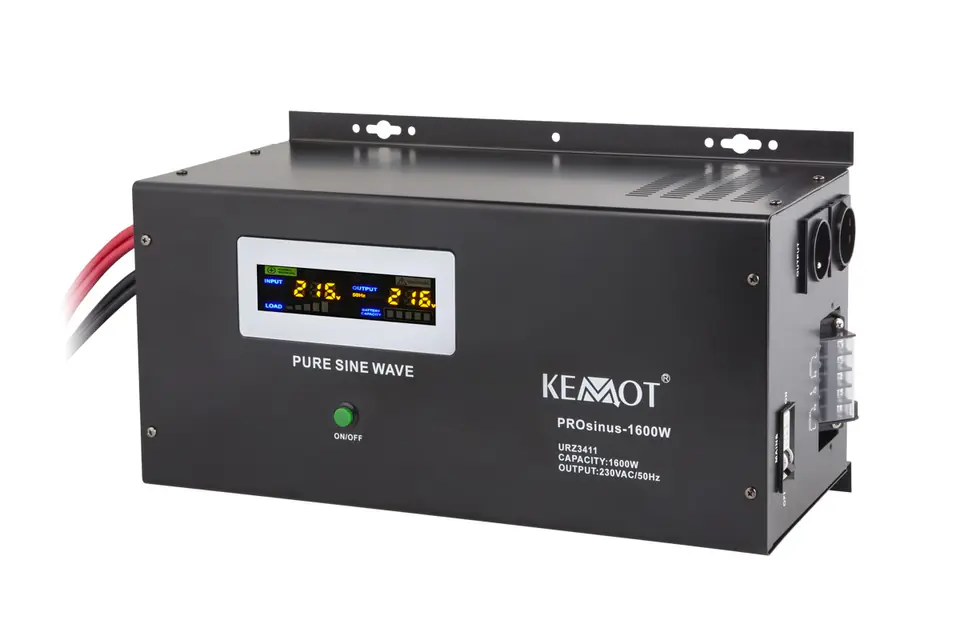 URZ3411 Awaryjne źródło zasilania Kemot PROsinus-1600W w sklepie Wasserman.eu