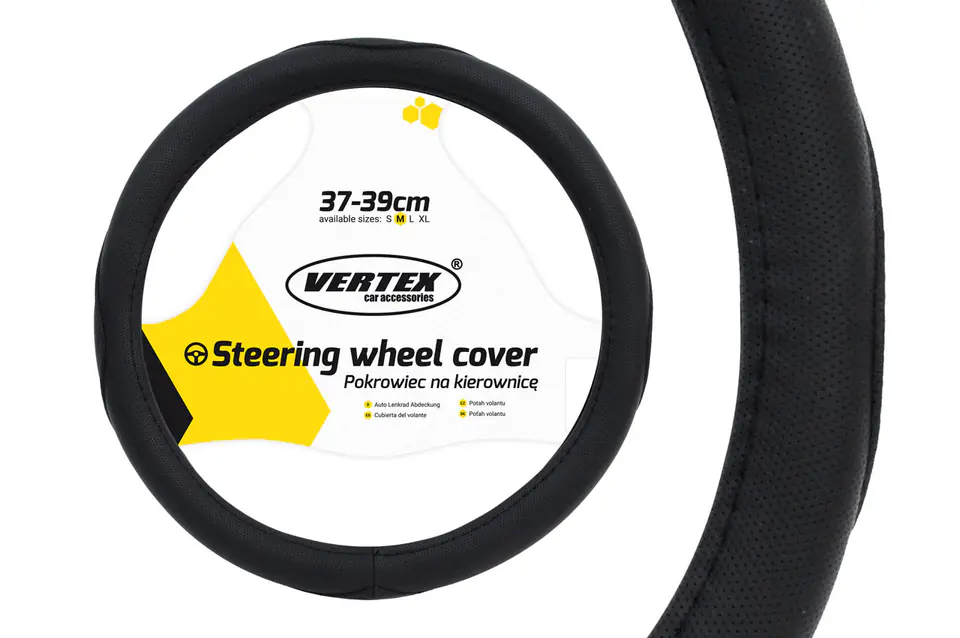 ⁨01365 Steering wheel cover SWC-09-M⁩ at Wasserman.eu