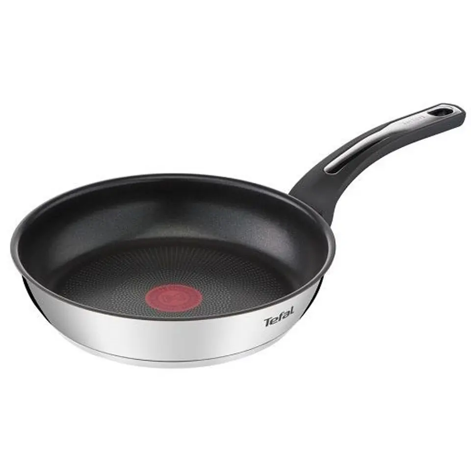 ⁨Tefal Emotion 24 cm stainless steel pan E30004⁩ at Wasserman.eu