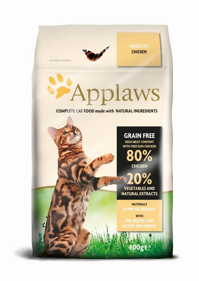 ⁨APPLAWS Dry Food Chicken [4002] 400g⁩ at Wasserman.eu