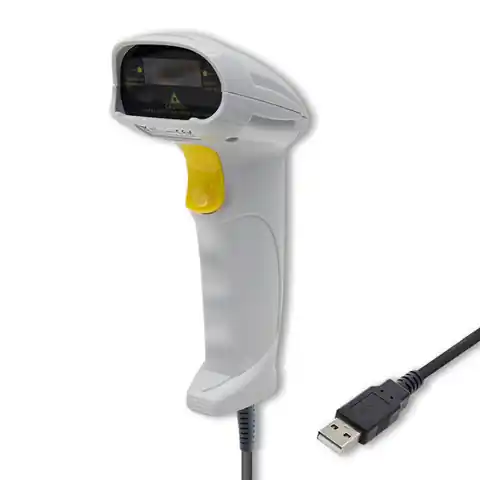 ⁨Laser scanner 1D, USB white⁩ at Wasserman.eu