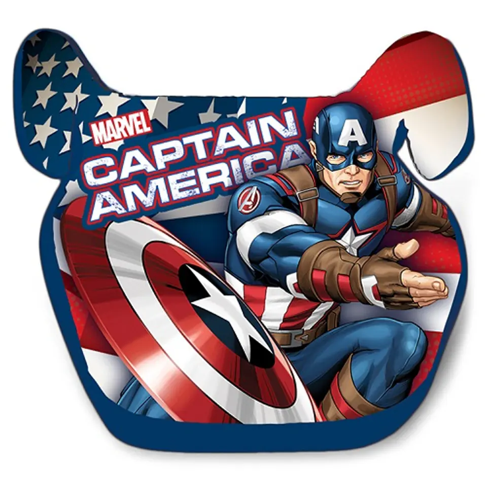 Fotelik siedzisko avengers captain america 15-36kg w sklepie Wasserman.eu