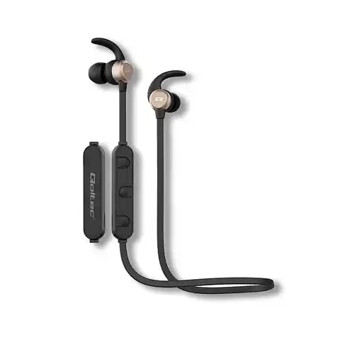 ⁨Sportowe słuchawki bezprzewodowe BT 5.0 JL | magnetyczne |       mikrofon | Czarne⁩ w sklepie Wasserman.eu