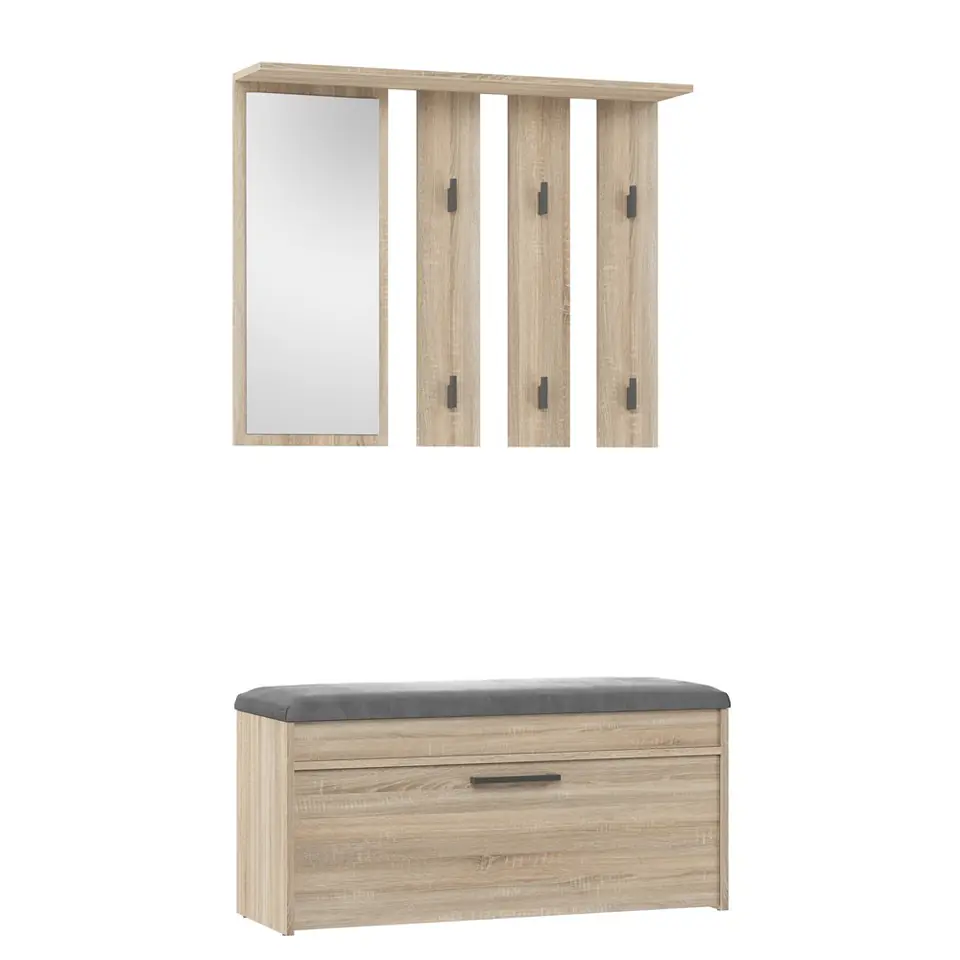 ⁨DRESSING ROOM PARMA OAK SONOMA⁩ at Wasserman.eu