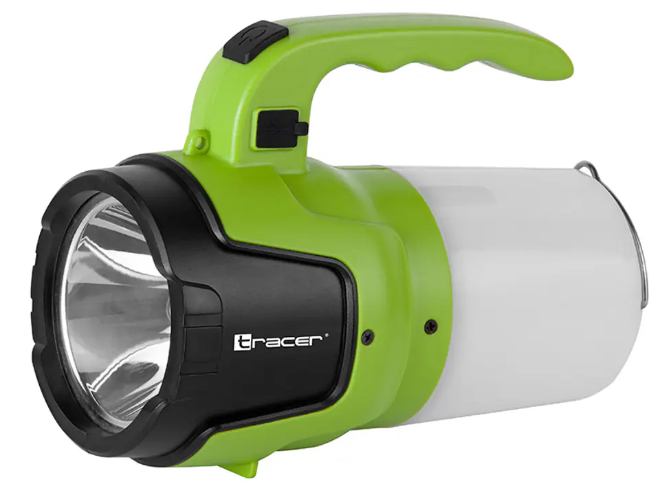 Latarka TRACER szperacz 1200mAh z lampką w sklepie Wasserman.eu