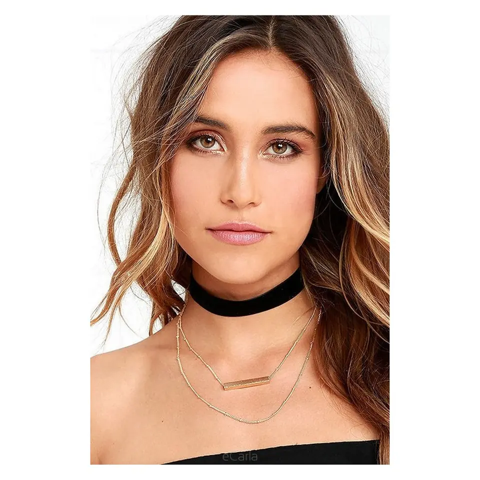 Naszyjnik Kolia Choker potrójny N360 w sklepie Wasserman.eu