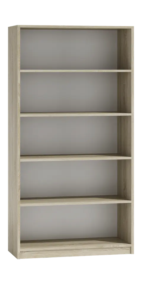 ⁨Topeshop R80 SONOMA office bookcase⁩ at Wasserman.eu
