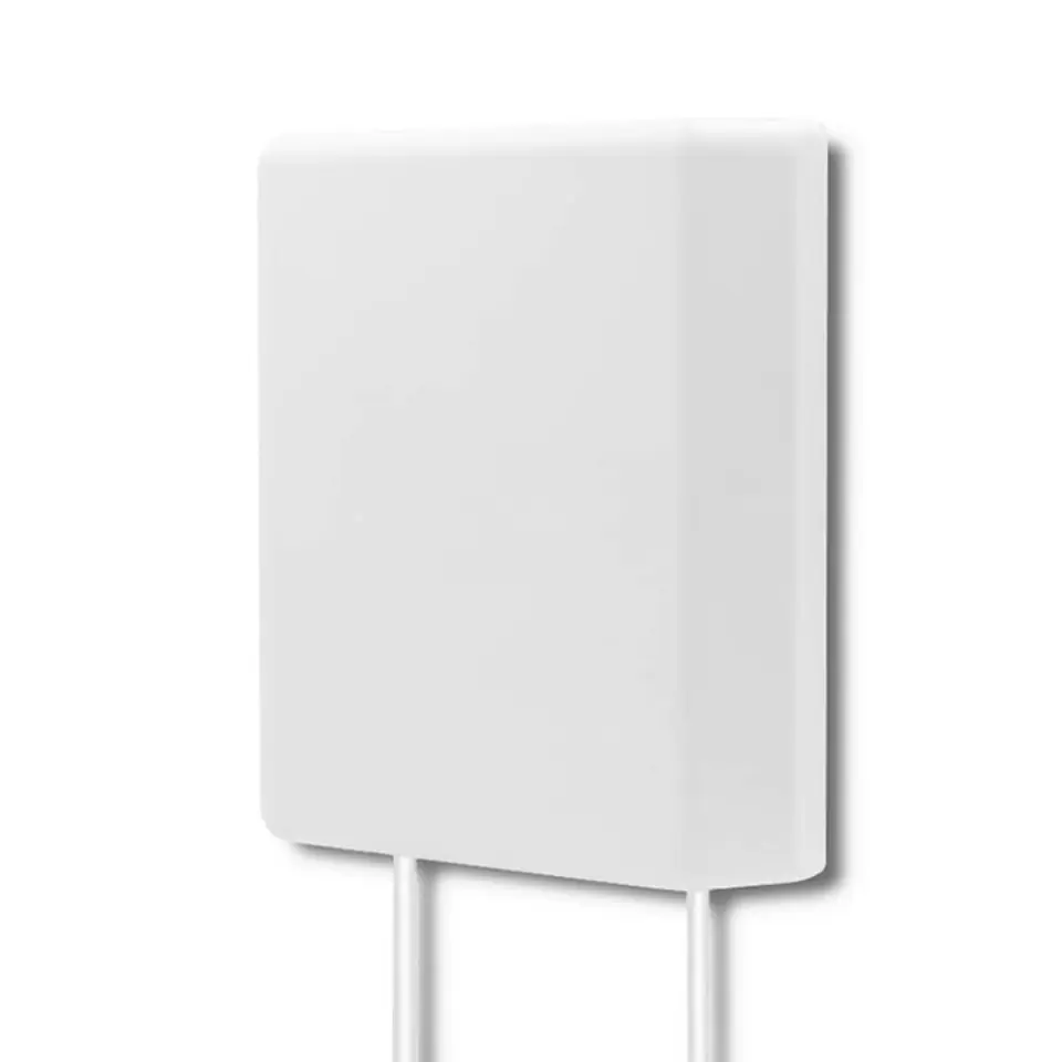 ⁨Qoltec 57020 4G LTE Antenna |14 dBi | Outdoor⁩ at Wasserman.eu