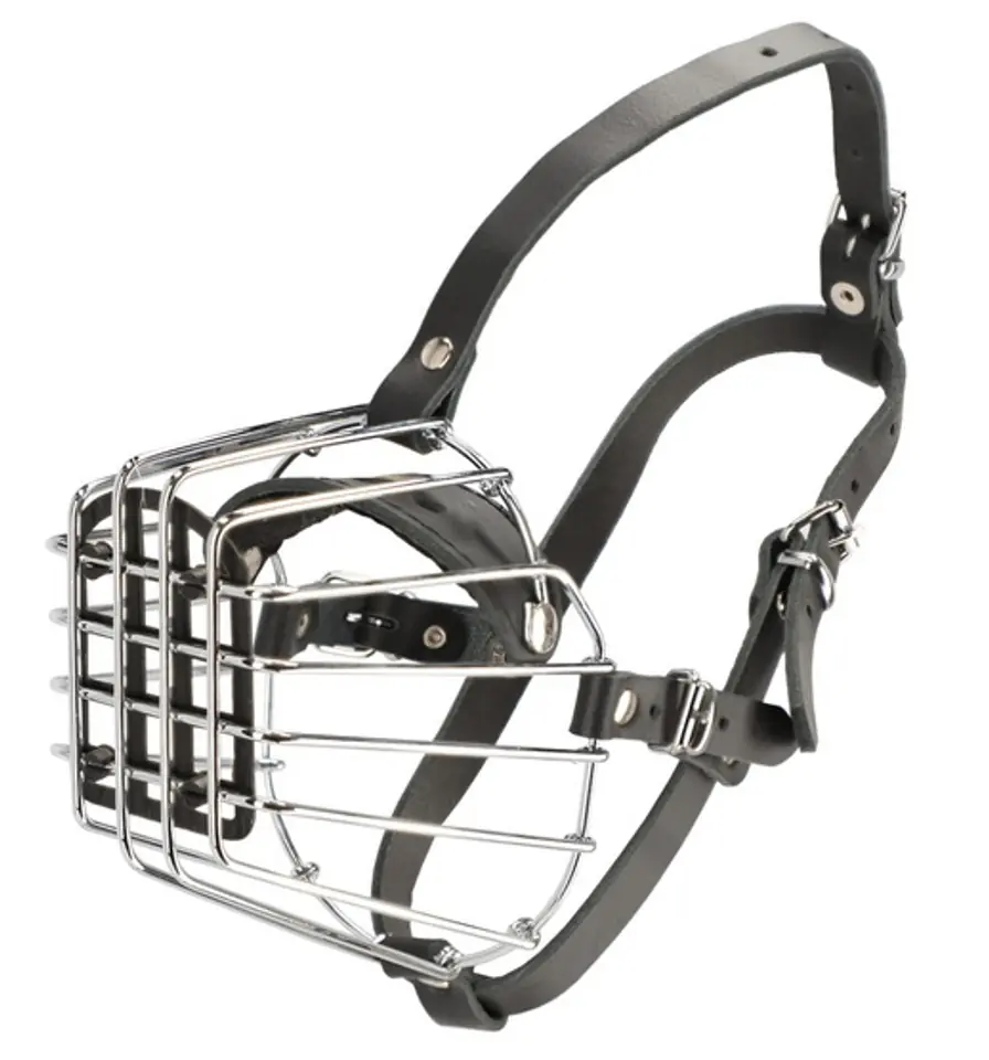 ⁨Dingo Metal muzzle no.3A Medium Spaniel⁩ at Wasserman.eu