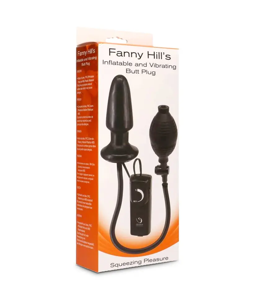 ⁨Korek analny pompowany Fanny Hill's⁩ w sklepie Wasserman.eu