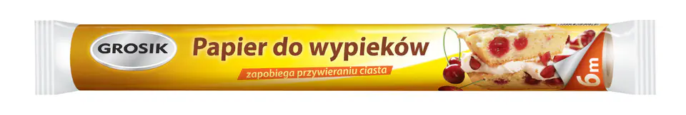 ⁨Sarantis Jan Niezbędny Grosik Papier do wypieków 6m⁩ w sklepie Wasserman.eu