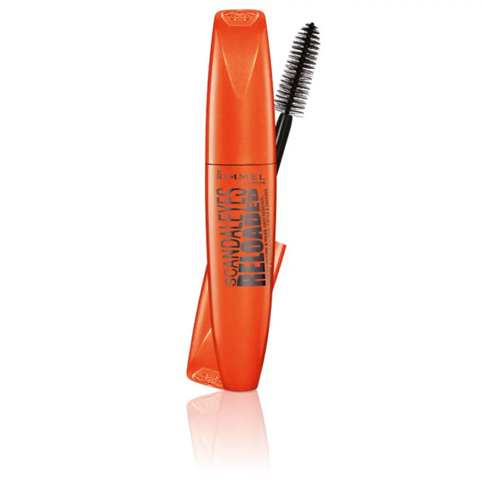 ⁨Rimmel Mascara Scandal Eyes Reloaded No. 001 black 12ml⁩ at Wasserman.eu