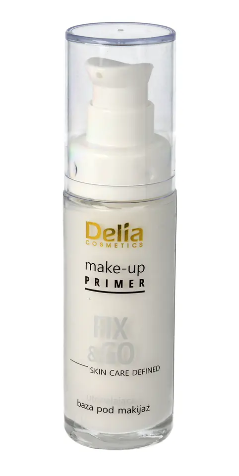 ⁨Delia Cosmetics Skin Care Defined Baza pod makijaż Fix&Go utrwalająca 30ml⁩ w sklepie Wasserman.eu