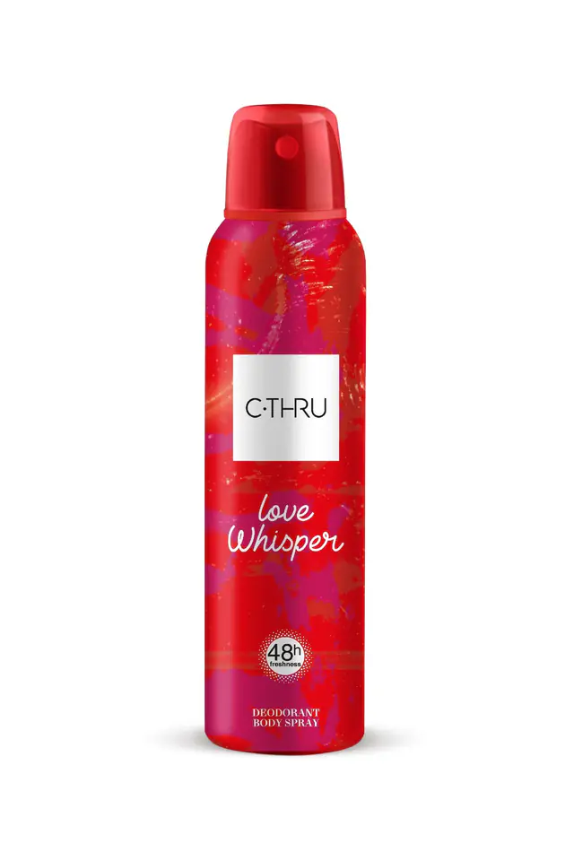 ⁨C-THRU Love Whisper Deodorant - spray 48H 150ml⁩ at Wasserman.eu