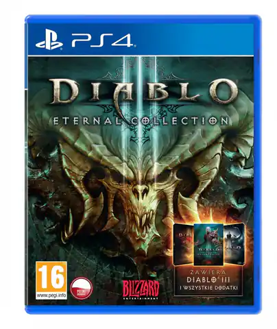 ⁨Game PlayStation 4 Diablo III Eternal Collection⁩ at Wasserman.eu