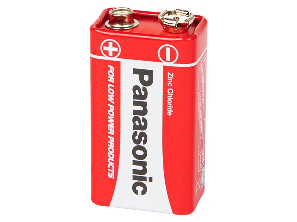 ⁨Bateria Panasonic SPECIAL 6F22 9V⁩ w sklepie Wasserman.eu