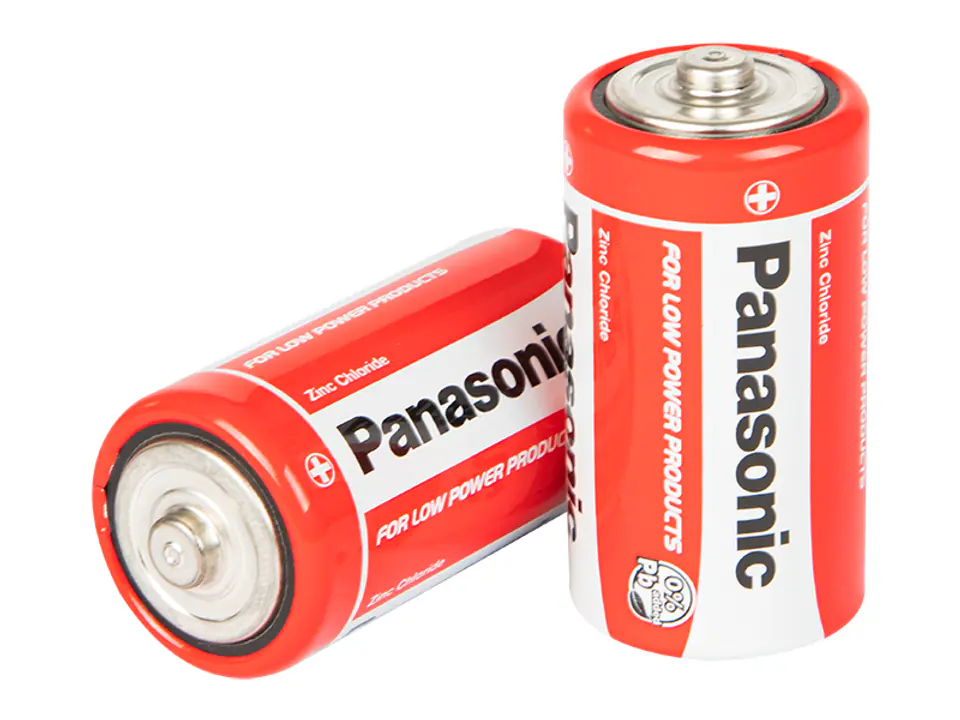 ⁨Panasonic SPECIAL R14 battery⁩ at Wasserman.eu