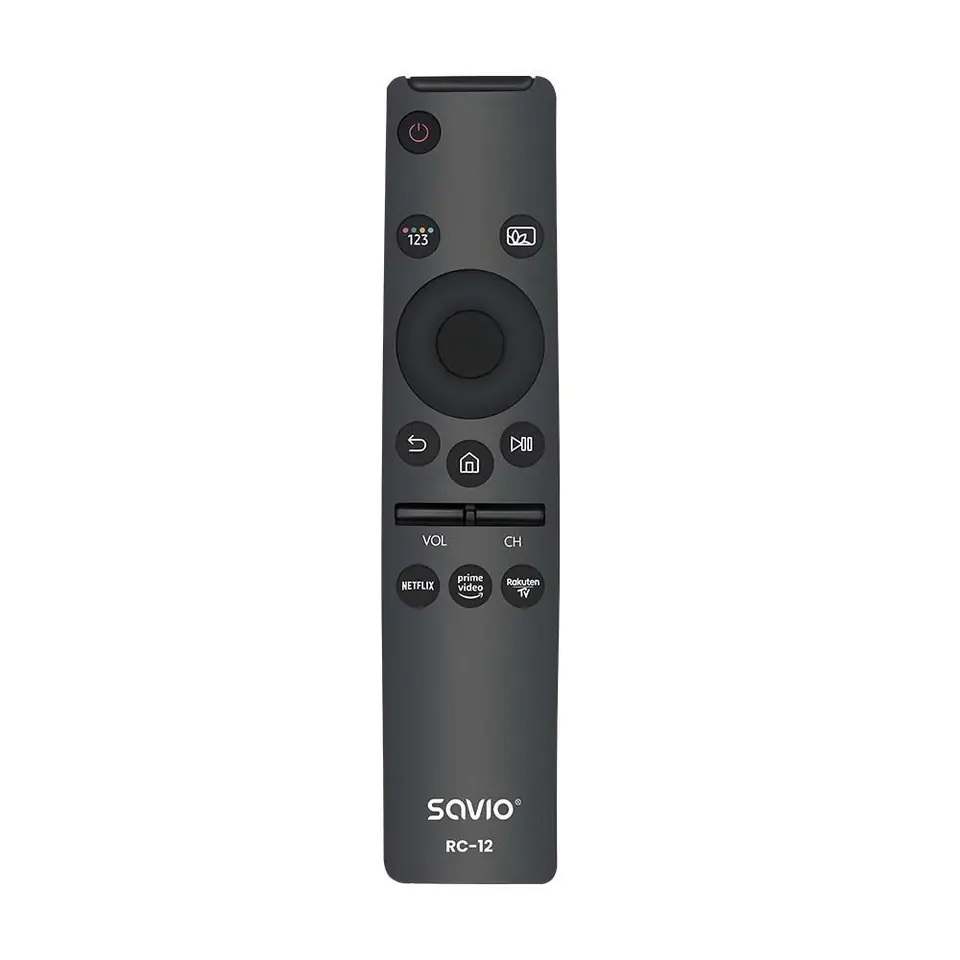 ⁨Savio RC-12 remote control IR Wireless TV Press buttons⁩ at Wasserman.eu