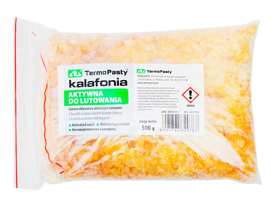 ⁨Kalafonia 500g AG⁩ w sklepie Wasserman.eu