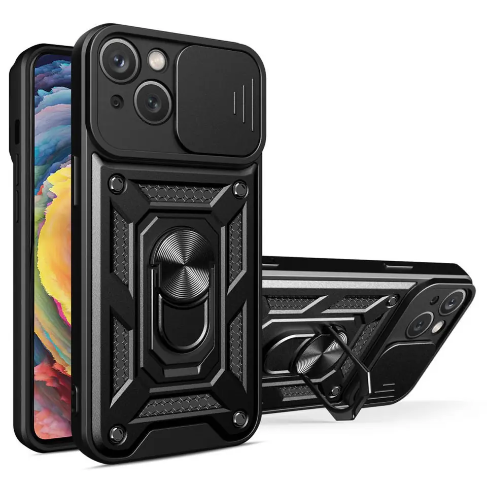 ⁨Case IPHONE 14 MAX Nexeri CamShield Pro black⁩ at Wasserman.eu