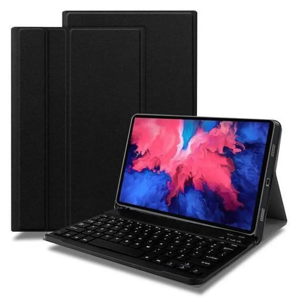 ⁨Etui LENOVO TAB M10 PLUS 10.6 3RD GEN Tech-Protect SC Pen + Keyboard czarne⁩ w sklepie Wasserman.eu