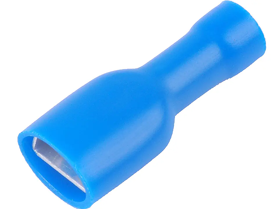 ⁨5553#                Konektor-601012 płaski żeński izol. cały⁩ w sklepie Wasserman.eu