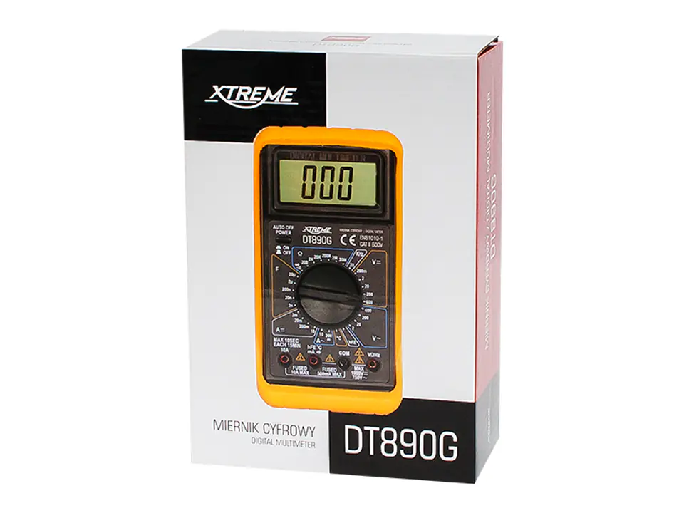 DT890G XTREME Digital Meter at Wasserman.eu