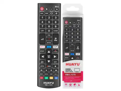 ⁨Remote control for LCD TV LG RM-L1379, Smart, 3D, Netflix, Amazon. (1LM)⁩ at Wasserman.eu