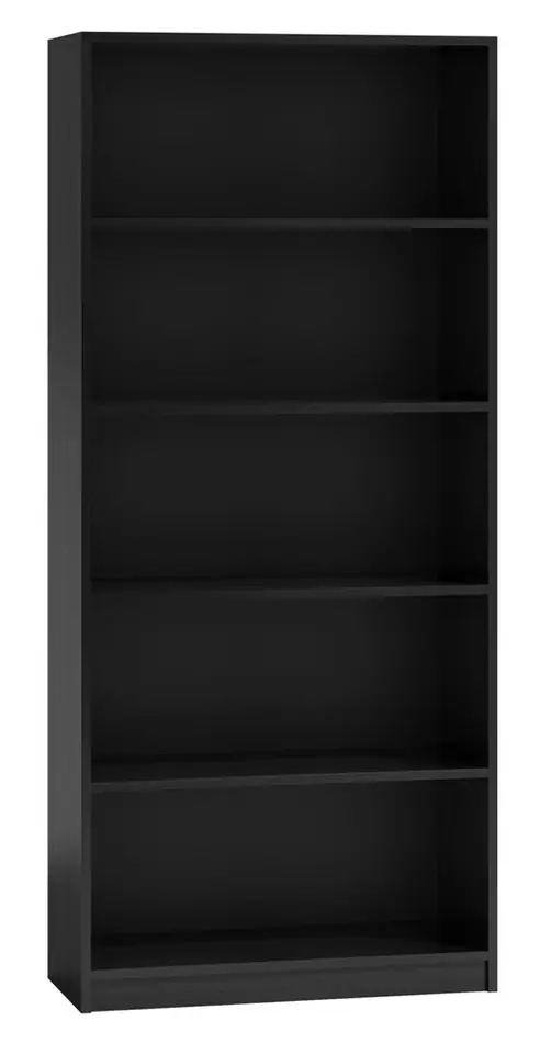 Topeshop R80 CZERŃ office bookcase at Wasserman.eu