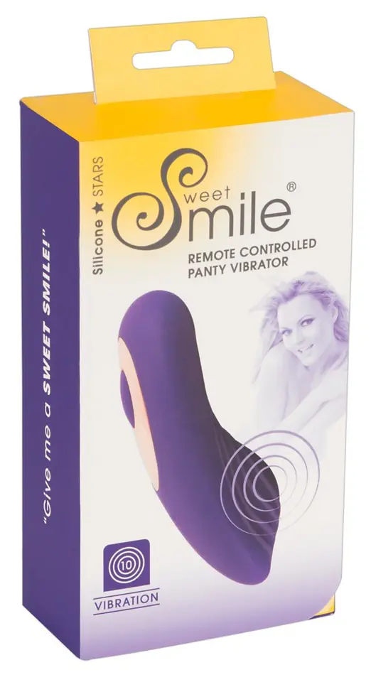 ⁨Sweet Smile Lay-on Vibrator⁩ at Wasserman.eu