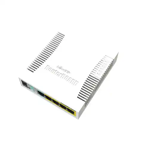⁨MikroTik | Cloud Router Switch | RB260GSP | 1000 Mbit/s | Ethernet LAN (RJ-45) ports 5 | 12 month(s)⁩ w sklepie Wasserman.eu