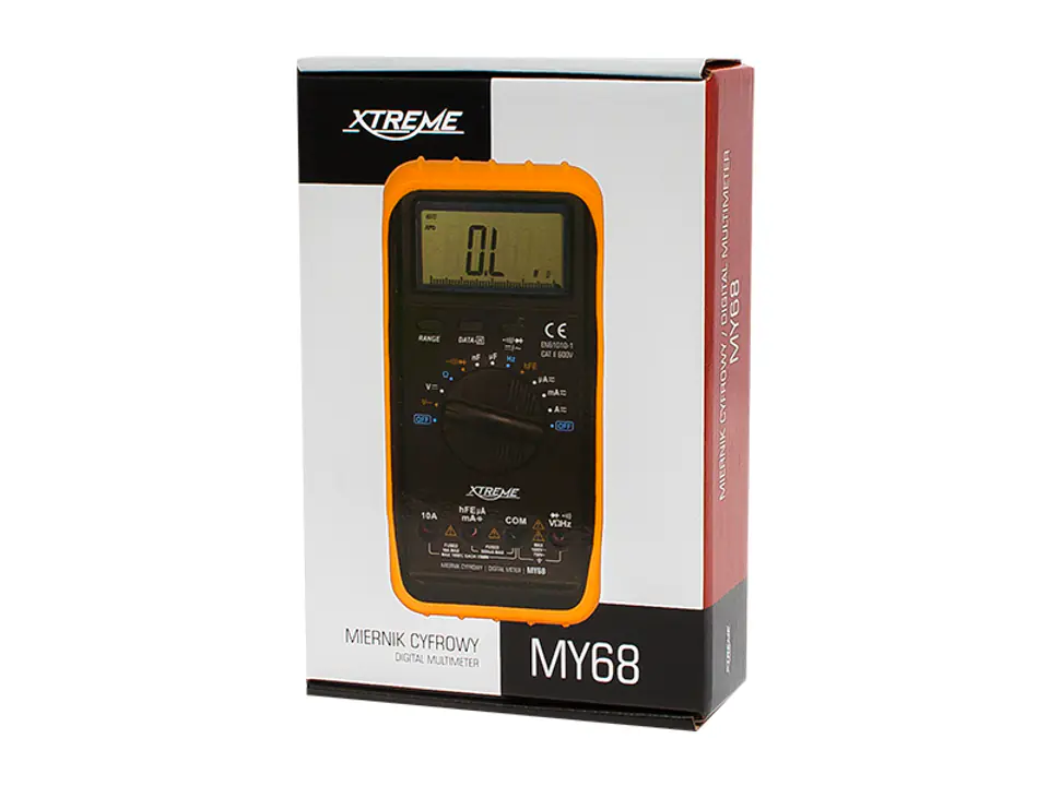 Digital meter MY-68 XTREME at Wasserman.eu