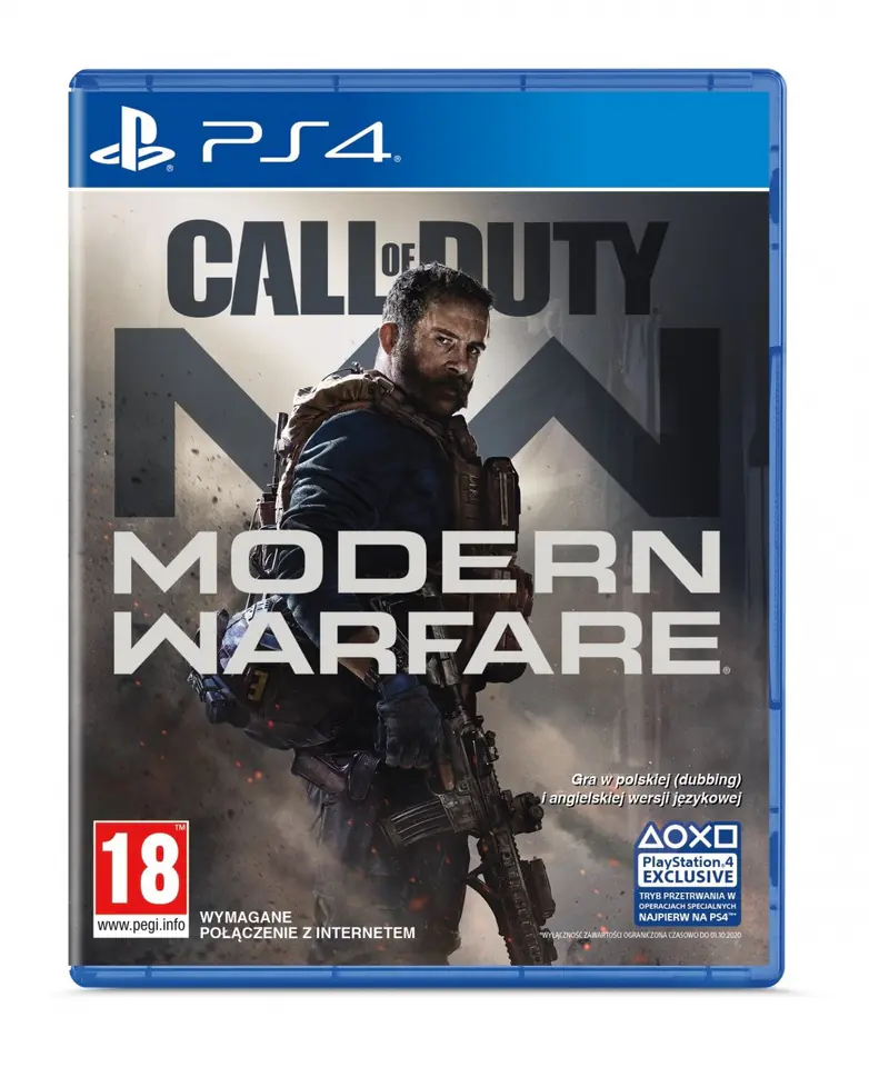 ⁨Gra PlayStation 4 Call of Duty Modern Warfare (2019)⁩ w sklepie Wasserman.eu