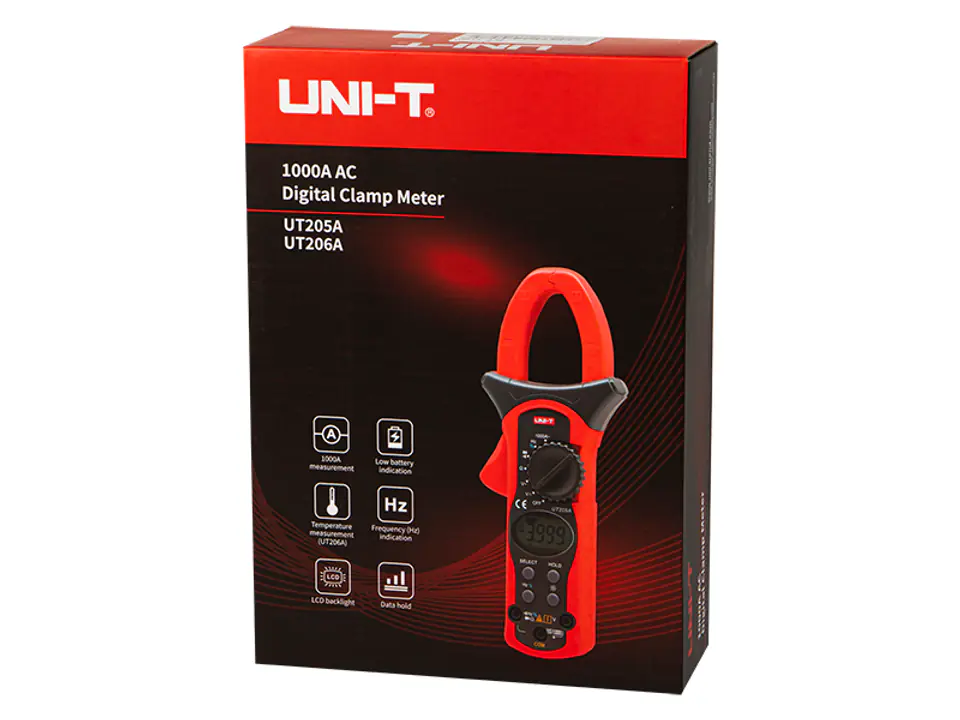 Meter UT205A UNI-T at Wasserman.eu