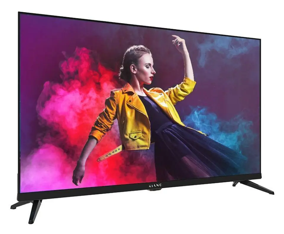 ⁨Kiano ELEGANCE TV 32 80 cm (31.5") WXGA Smart TV Black⁩ at Wasserman.eu