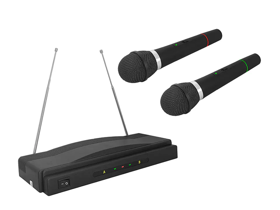 ⁨PS Wireless handheld microphone 2x L26. (1LM)⁩ at Wasserman.eu