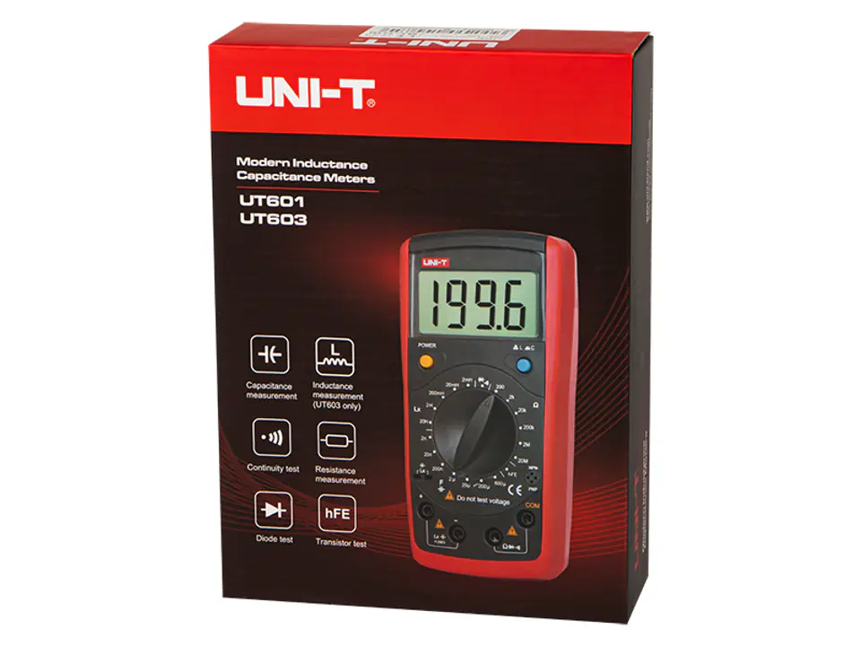 Meter UT601 UNI-T at Wasserman.eu