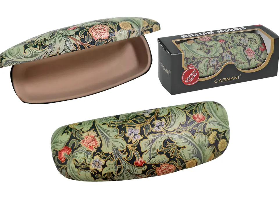 ⁨Etui na okulary - William Morris (CARMANI)⁩ w sklepie Wasserman.eu