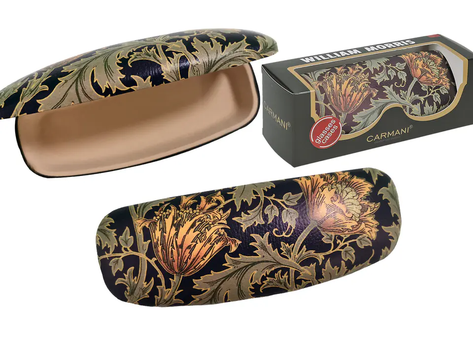 ⁨Etui na okulary - William Morris (CARMANI)⁩ w sklepie Wasserman.eu