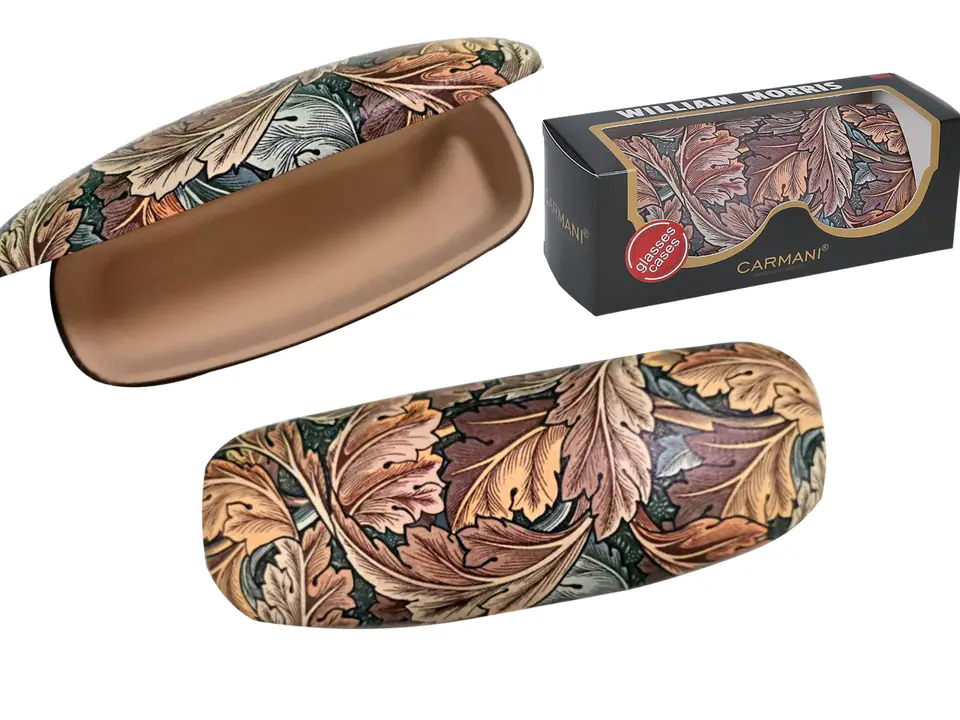 ⁨Glasses case - William Morris (CARMANI)⁩ at Wasserman.eu