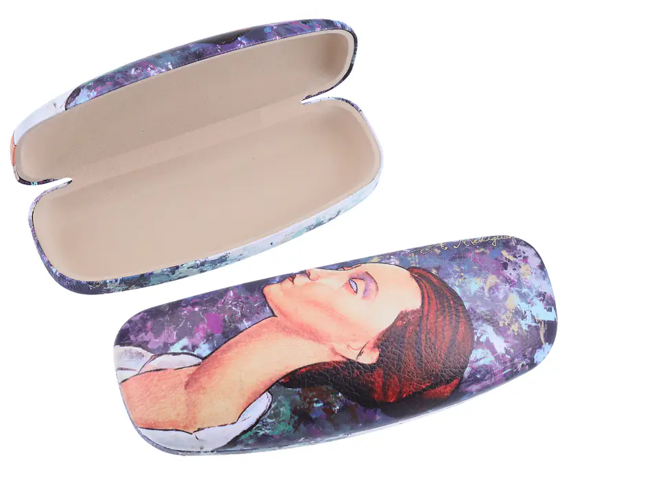 ⁨Etui na okulary - A. Modigliani, Lunia Czechowska (CARMANI)⁩ w sklepie Wasserman.eu