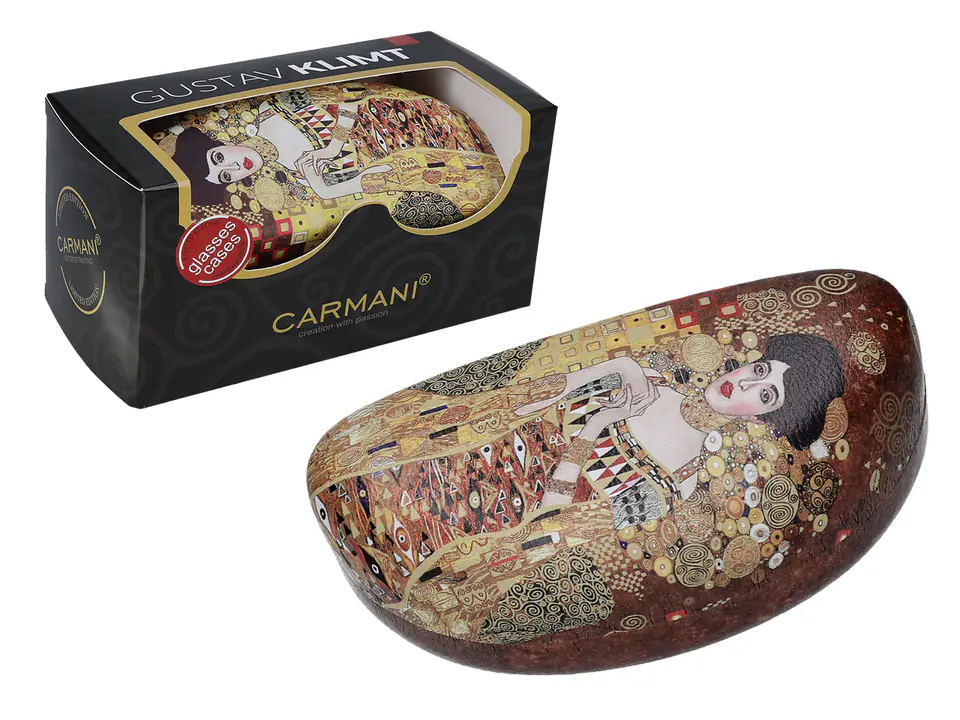 ⁨Etui na okulary - G. Klimt, Adela (CARMANI)⁩ w sklepie Wasserman.eu