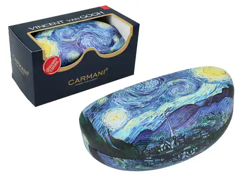 ⁨Glasses case - V. van Gogh, Starry Night (CARMANI)⁩ at Wasserman.eu