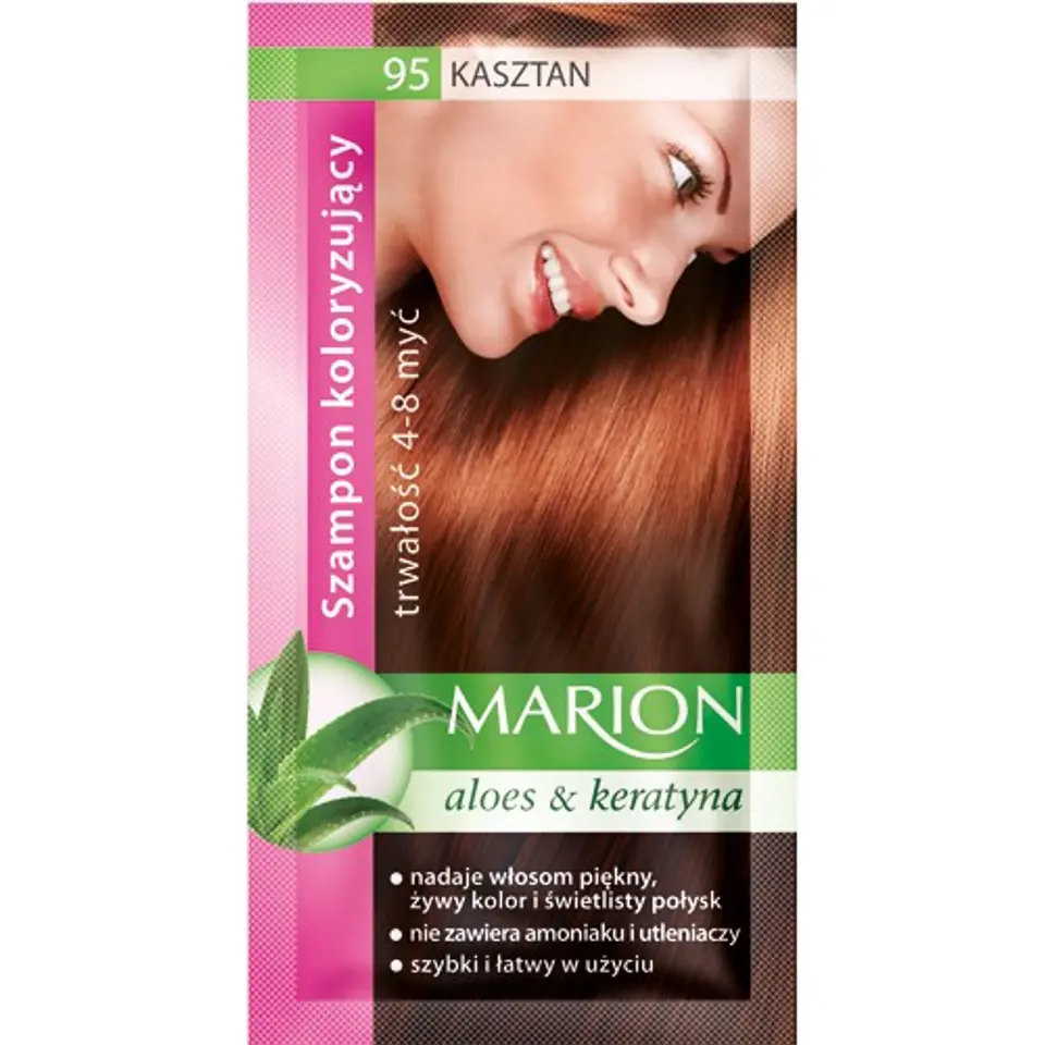 ⁨Marion Coloring Shampoo 4-8 Wash No. 95 Chestnut⁩ at Wasserman.eu